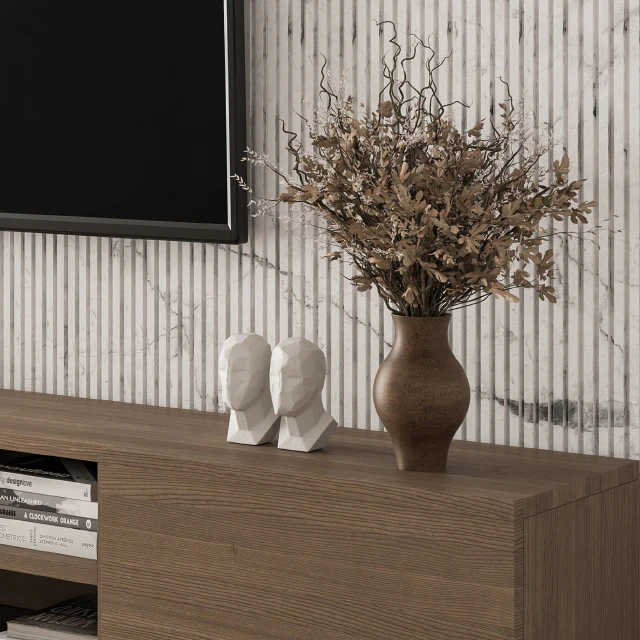 TV Wall Stone and Wood - Set 16 — Download