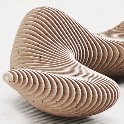 Parametric bench / Parametric bench — Ver 3