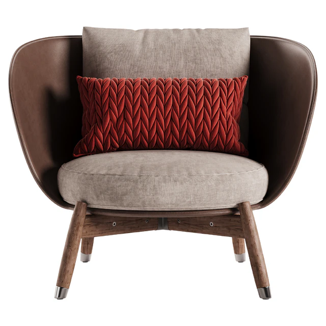 Flexform Eri armchair — Descargar