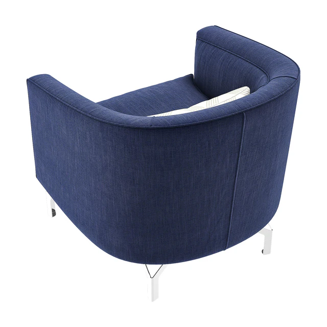 Annette Cabriole Armchair — Скачать