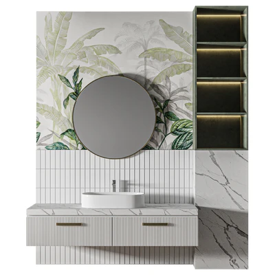Luxury Bathroom 235 — Ver 1