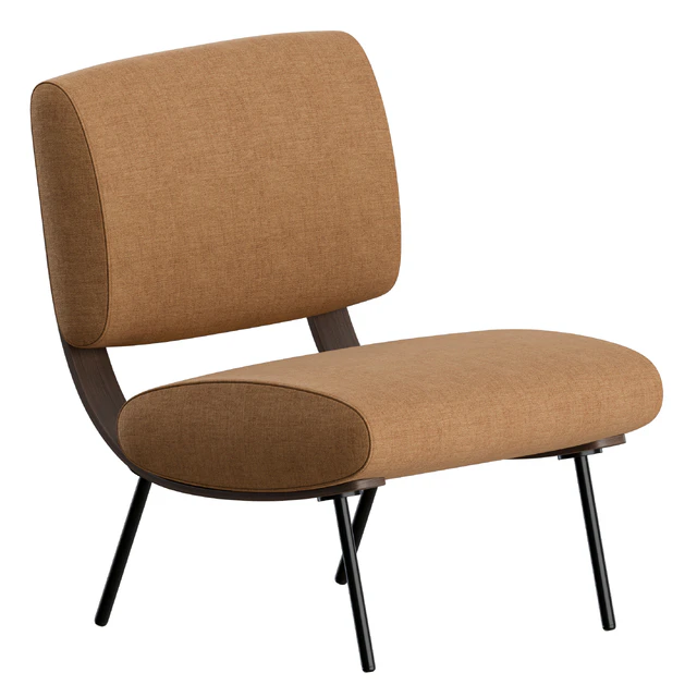 ROUND D.154.5 Armchair by Molteni & C — Descargar