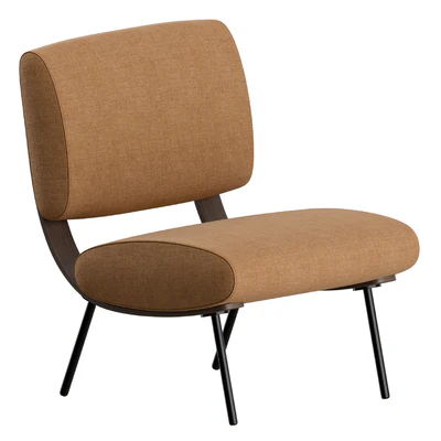 ROUND D.154.5 Armchair by Molteni & C — Ver 1