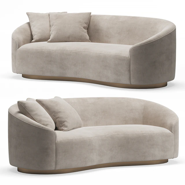 Turner Small Sofa Mist — Descargar