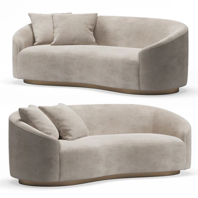 Turner Small Sofa Mist — Ver 1