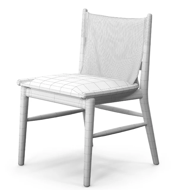 Jens chair Alex table B&B Italia — Скачать