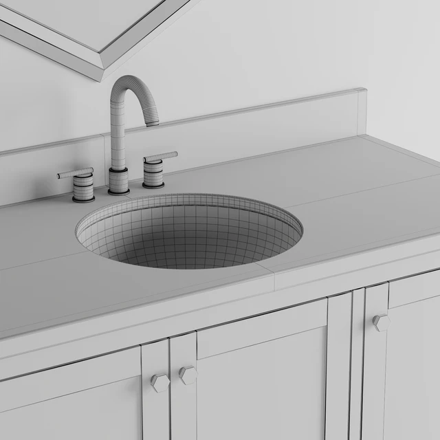 Radke Mahogany Vanity — Descargar