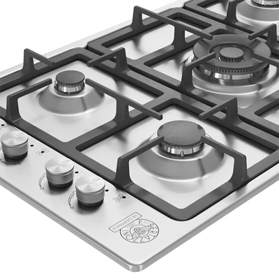 90 5-Burners Lateral Control 5 kW Wok Burner (for reloading) — Ver 3