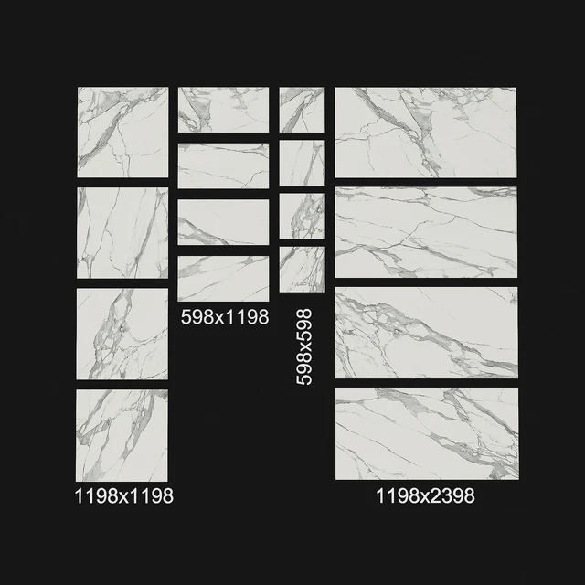 Tubadzin Monolith Specchio Carrara — Descargar