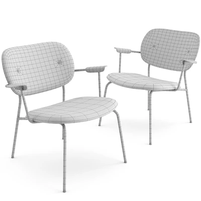 Co Lounge Chair By MENU — Вид 5