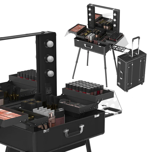 makeup artist suitcase — Descargar