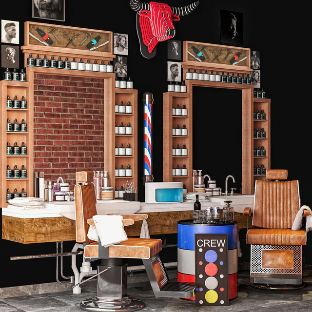 JC Barber Shop 3 — Descargar