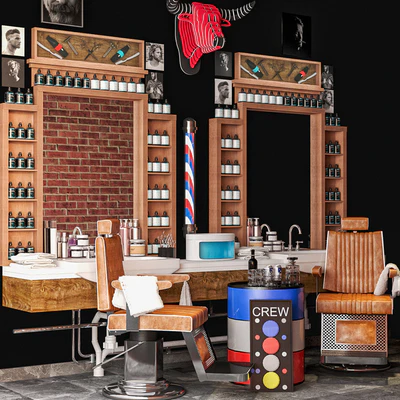 JC Barber Shop 3 — Ver 3