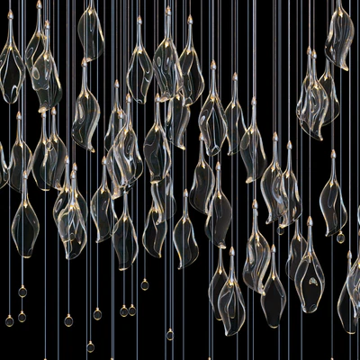 Chandelier Light Vargov — Ver 3