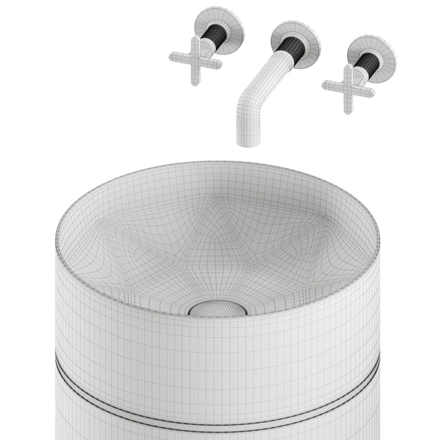 Villeroy & Boch Octagon Sink — Descargar