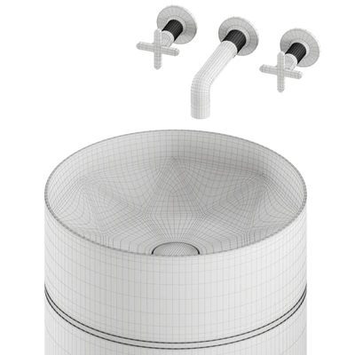 Villeroy & Boch Octagon Sink — Ver 5