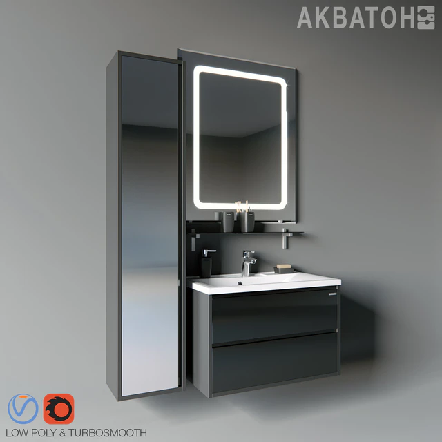 Collection Aquaton Rimini + Aquaton Premier 100 cm / 80 cm — Descargar
