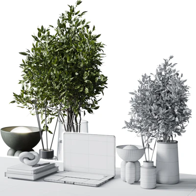 decorative set 001 — Ver 4