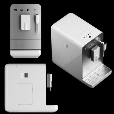 kitchen appliance1-Smeg Coffee Machine — Вид 6
