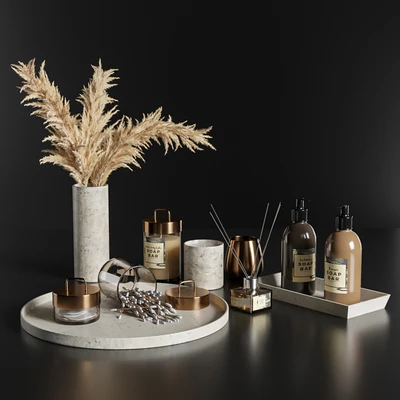 Bathroom accessories 1 — Ver 1