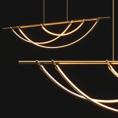 Alora Aryas Linear Pendant Lamp — Ver 3