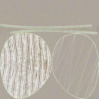 Овальное гипсовое панно (Oval plaster panel) — Вид 7