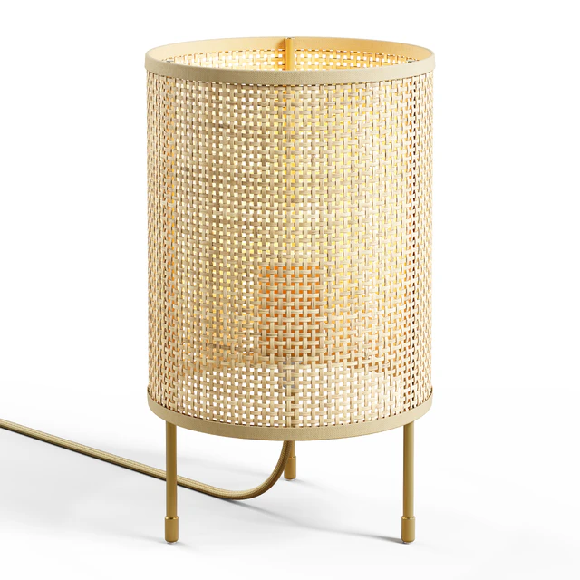 Zara Home - Rattan Lamp — Скачать