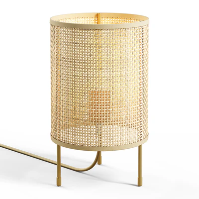 Zara Home - Rattan Lamp — Вид 1