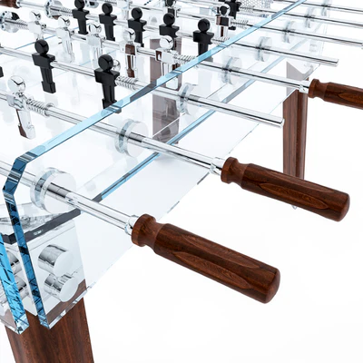 Table football Teckell contropiede calcio balilla WOOD — Ver 5