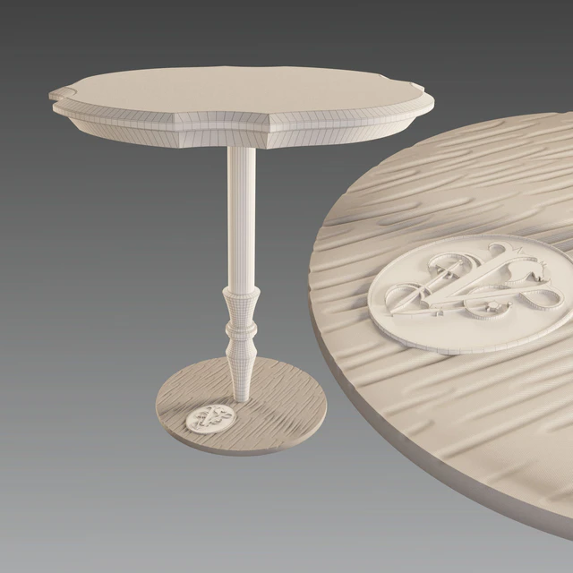 Visionnaire Chantilly coffee table — Скачать