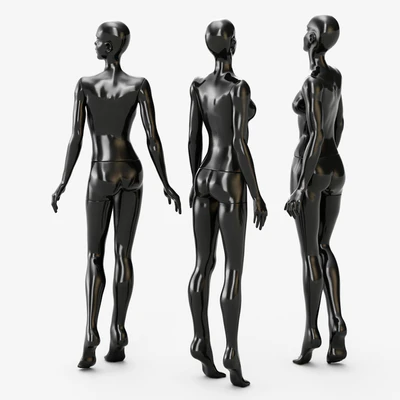 Mannequin for women — Ver 3