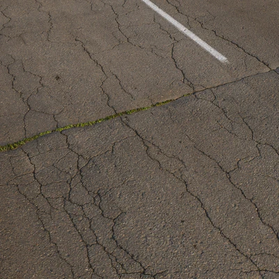 Old asphalt road - 35 meters — Ver 7