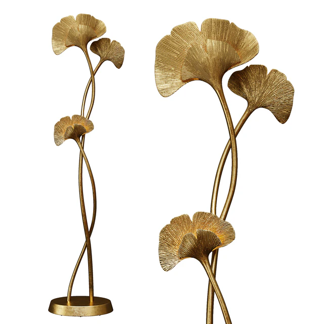 Floor lamp GINKGO BILOBA by Chrystiane Charles — Descargar