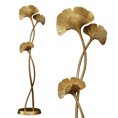 Floor lamp GINKGO BILOBA by Chrystiane Charles — Ver 1