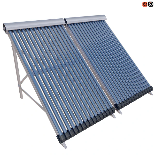 Solar Collector Panel SCH-30 — Descargar