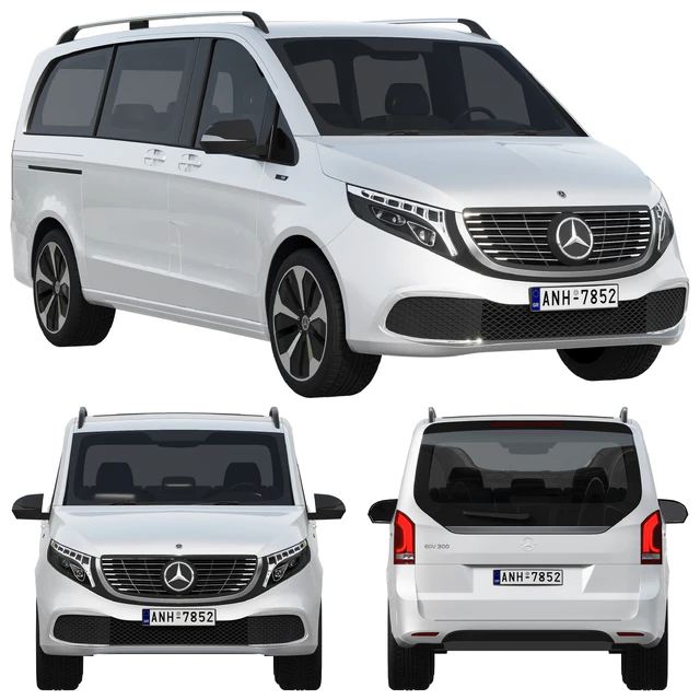 Mercedes-Benz EQV — Descargar