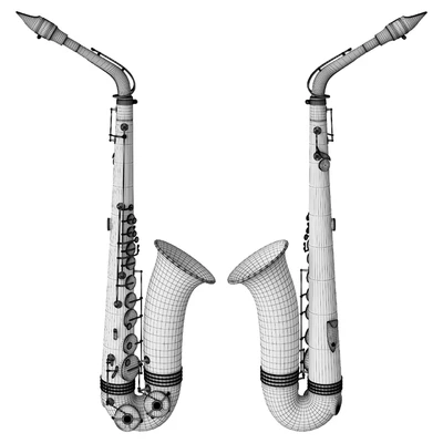 Saxophone — Вид 5