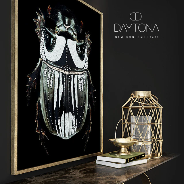"DAYTONA" JOSEPHINE - CONSOLE TABLE — Скачать