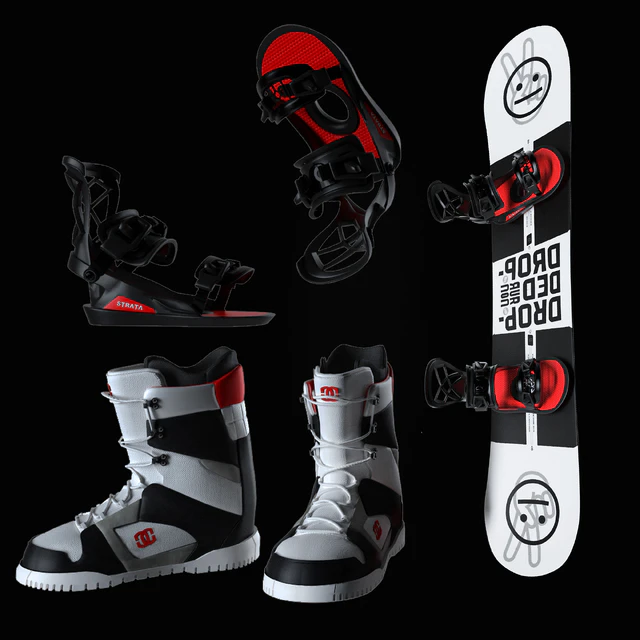 Snowboard set — Descargar