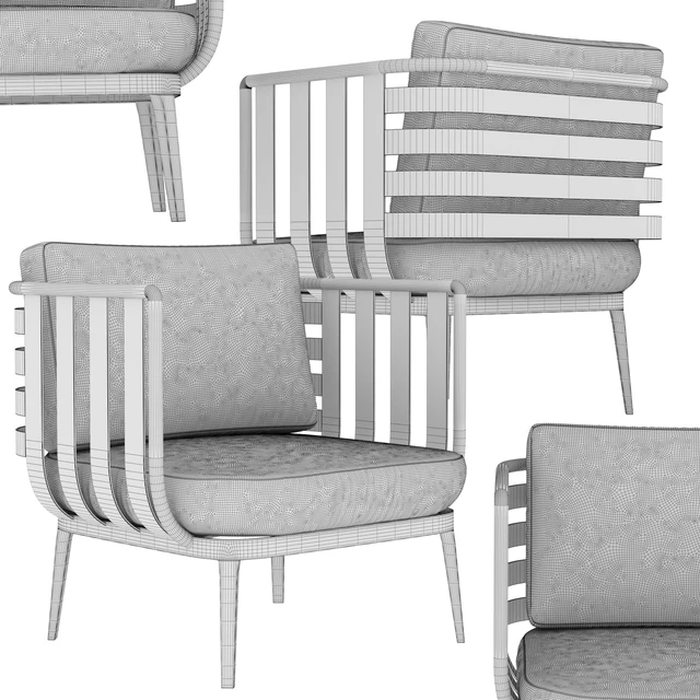Armchair Roda Thea — Скачать