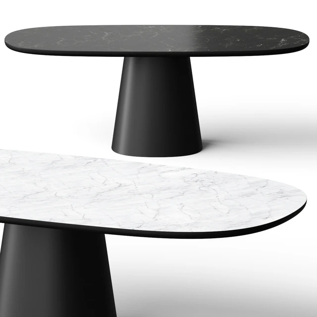 B & B Italia Allure O' Dining Table — Скачать