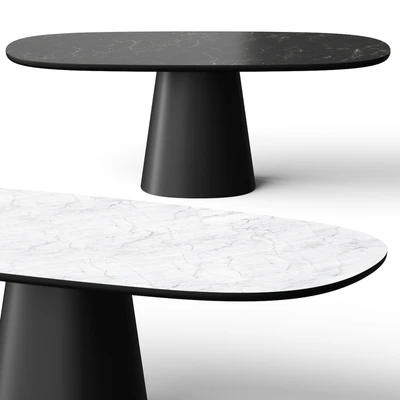 B & B Italia Allure O' Dining Table — Вид 1