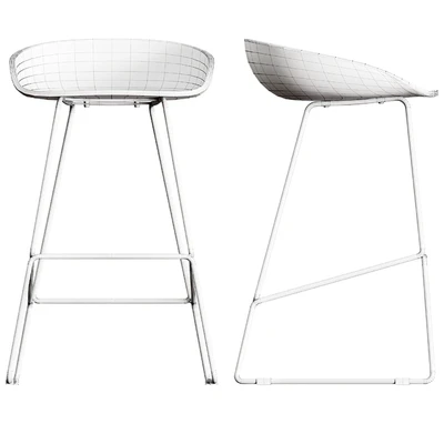 Bar stool aas — Ver 5
