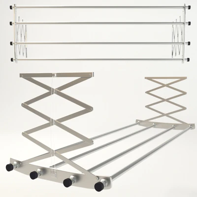 Ceiling light for clothes — Ver 1