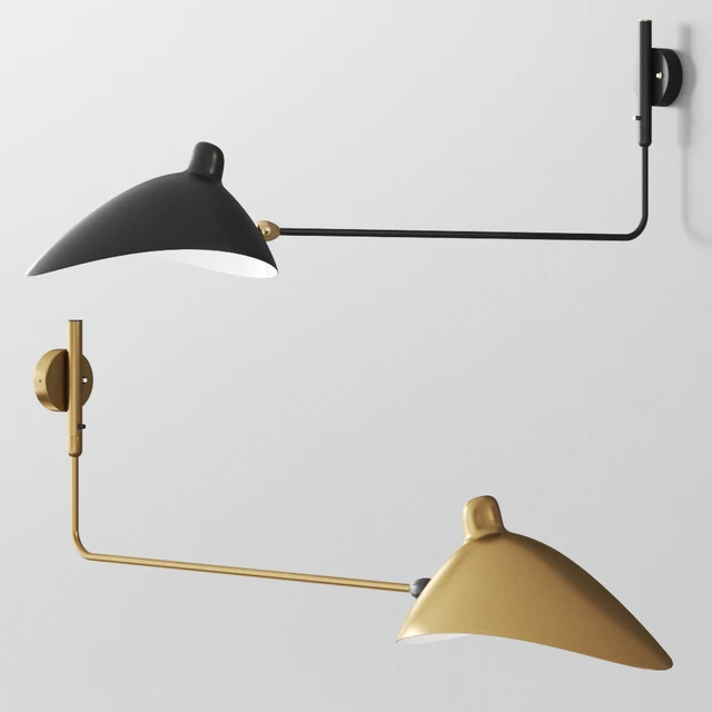 AP1BD by Serge Mouille Sconce, Wall Lamp — Descargar