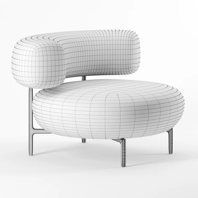 Ella armchair by Piet Boon — Скачать