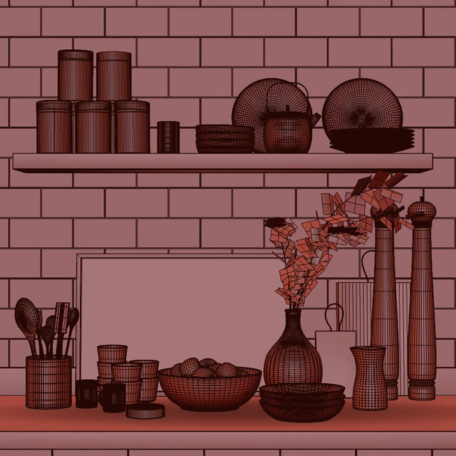 Kitchen set — Скачать
