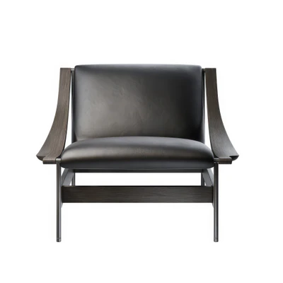 lia leather armchair by molteni&c — Descargar