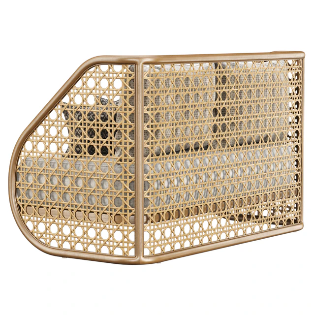 Carry rattan loveseat SA11 / Двухместный диван из ротанга — Скачать