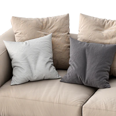 Flexform Sofa GRANDEMARE — Ver 5